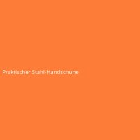 Praktischer Stahl-Handschuhe