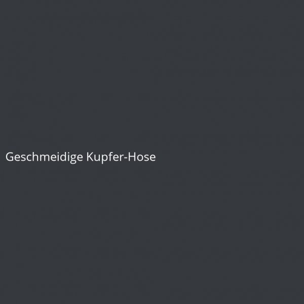 Geschmeidige Kupfer-Hose