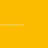 Geschmeidige Kupfer-Hose