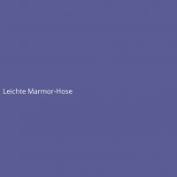 Leichte Marmor-Hose